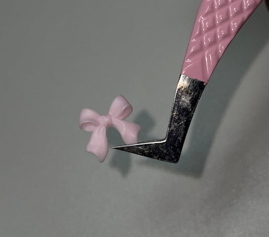 pink bow - mini